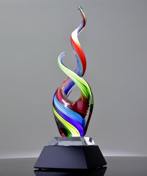 Spectral Reflections Art Glass Award