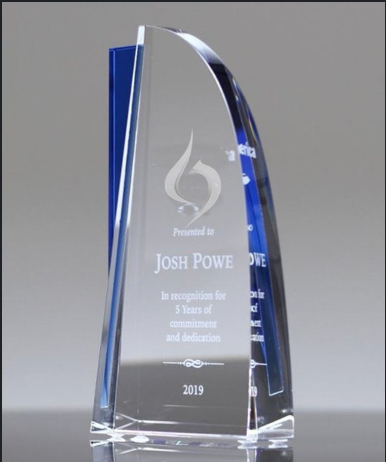 Allure Crystal Award