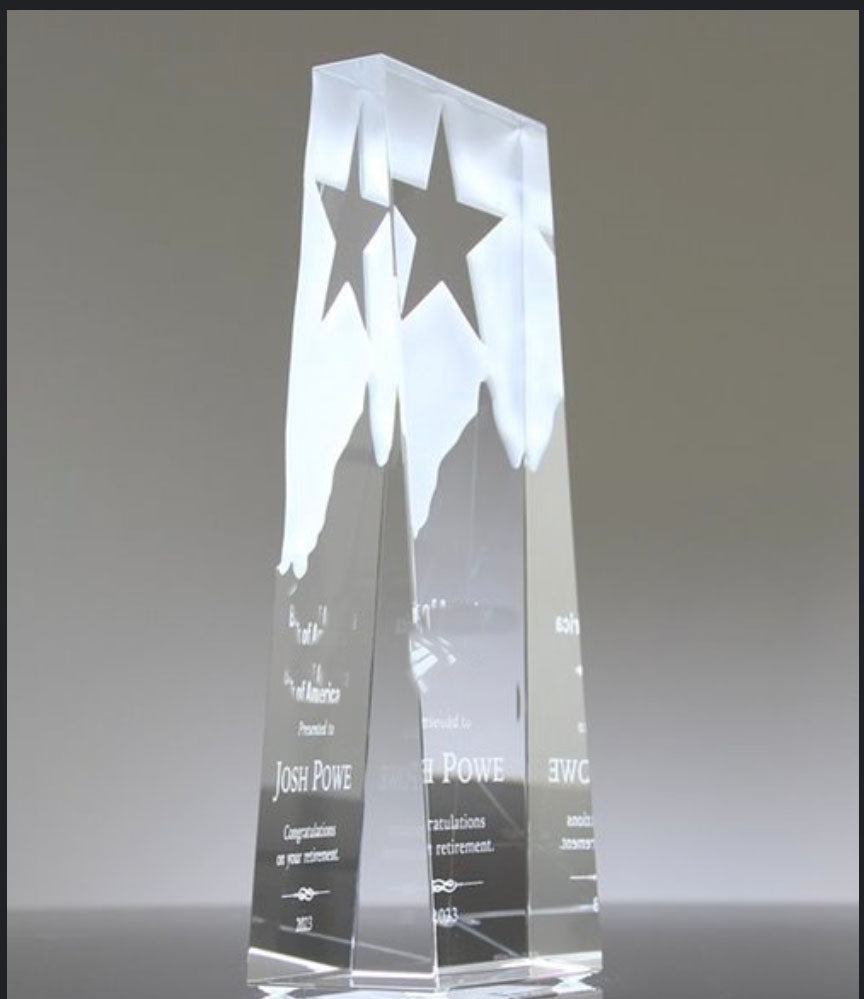 Crystal Star Mountain Award