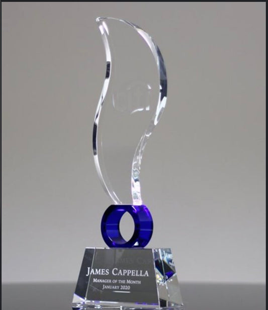 Elliptic Flame Crystal Award