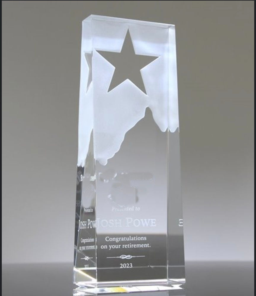 Crystal Star Mountain Award